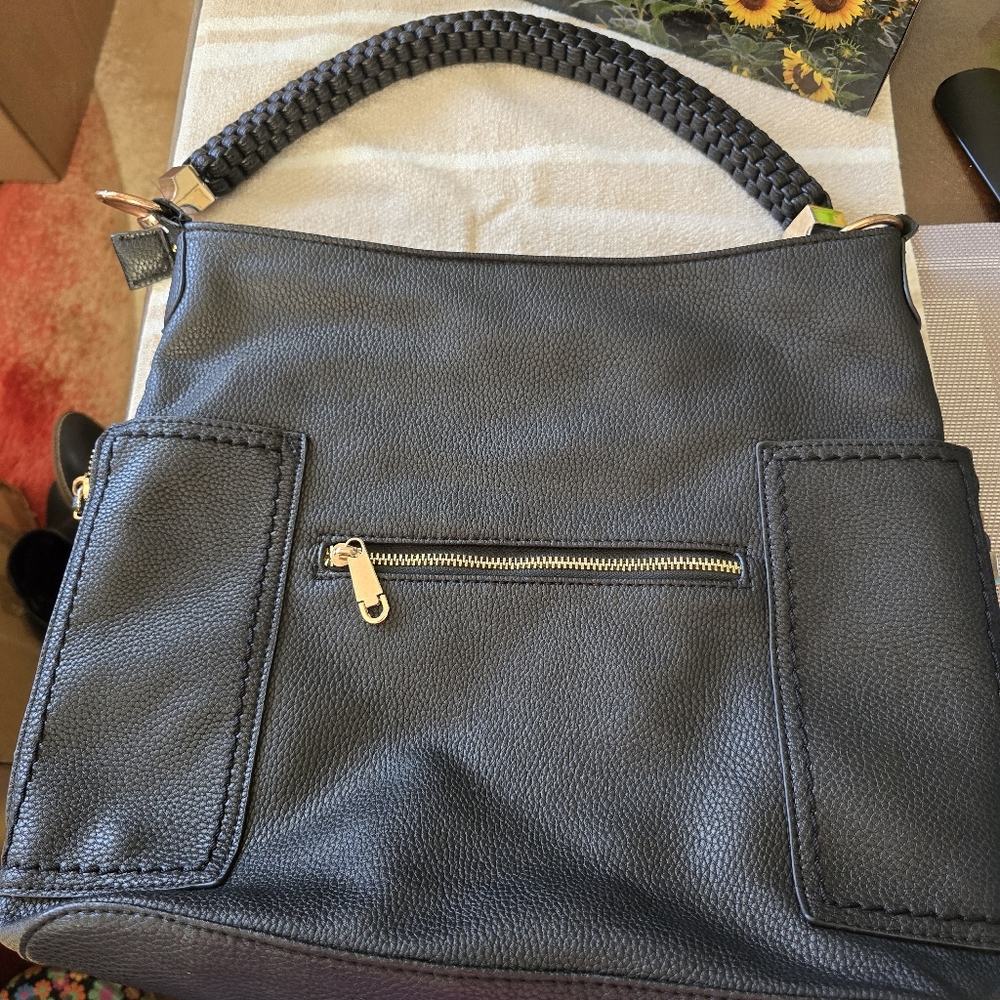 Elegant Black Women's Handbag